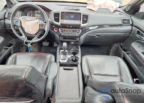 2019 Honda Ridgeline Black Edition z USA, uszkodzony, nr VIN 5FPYK3F84KB007802